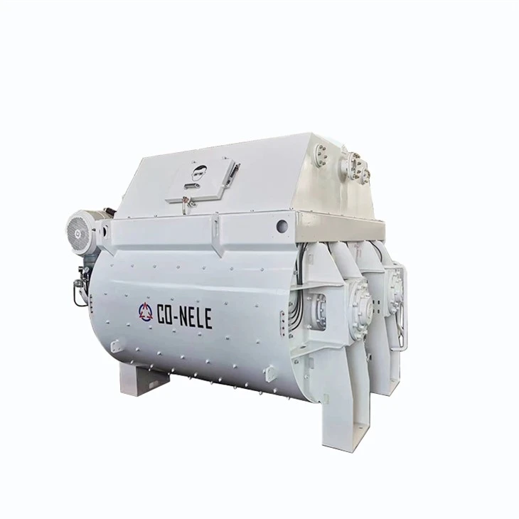 double shaft concrete mixer(2)
