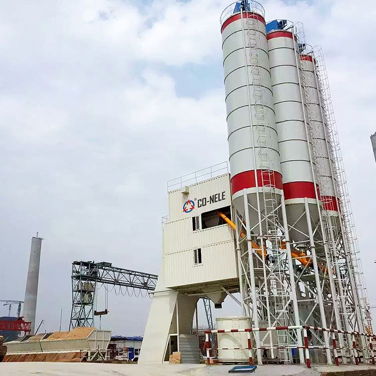 HZS Concrete Plant