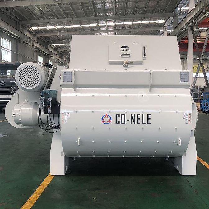 Twin Shaft Mixer